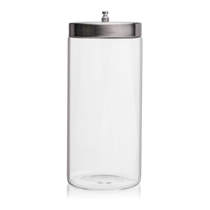 Glass Jar 8.5" x 4"