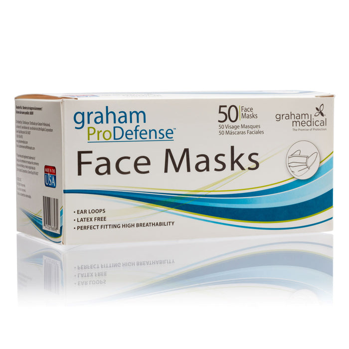 Disposable Face Mask-Graham Medical