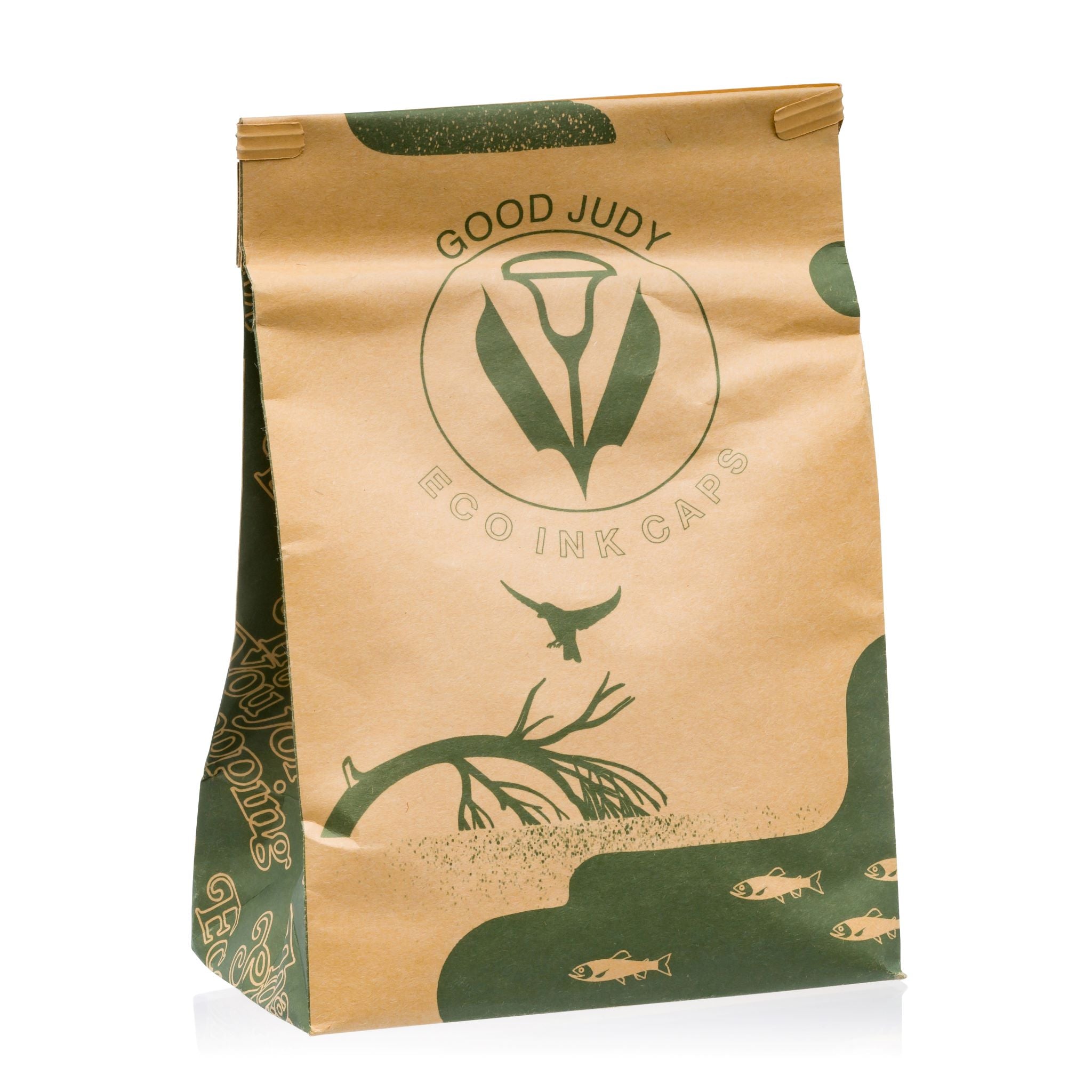 Compostable Ink Caps