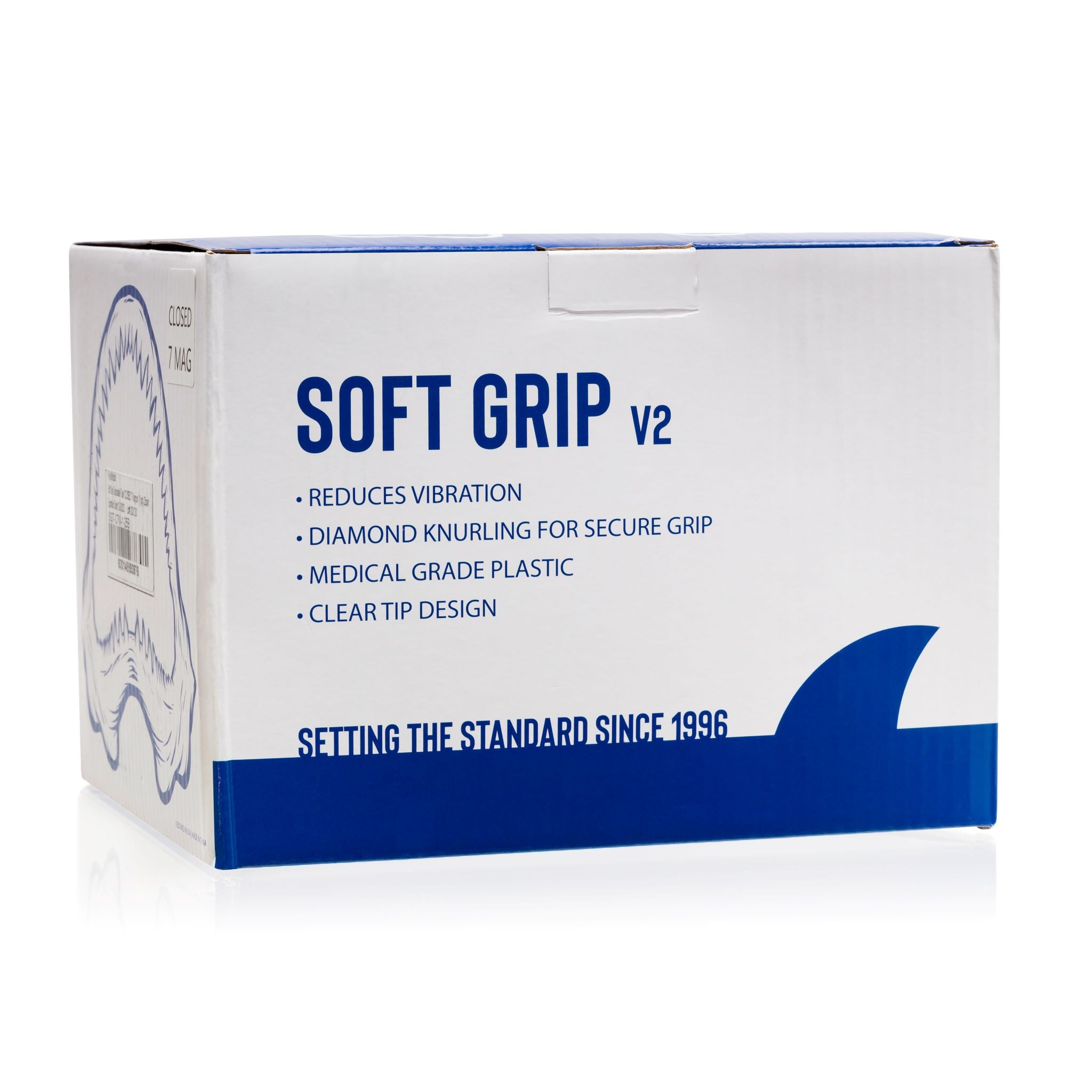 Kingpin 1" Blue Tubes - Soft Grip Disposable Liner Tubes