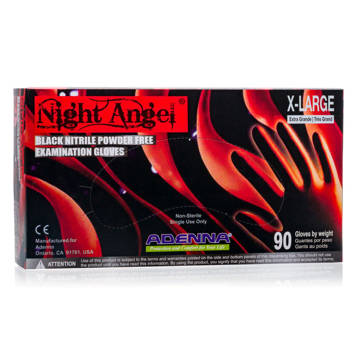 Night Angel Nitrile Gloves