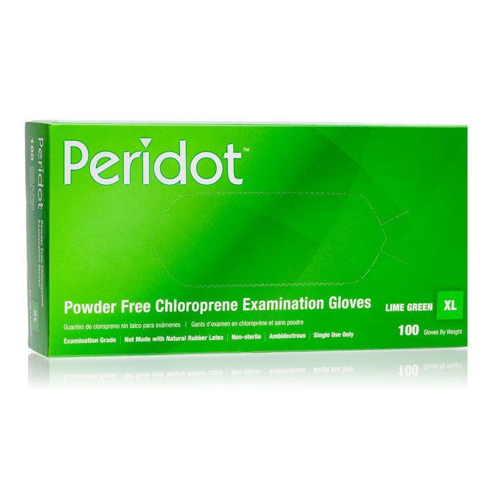Clearance Peridot™ Chloroprene Green Gloves