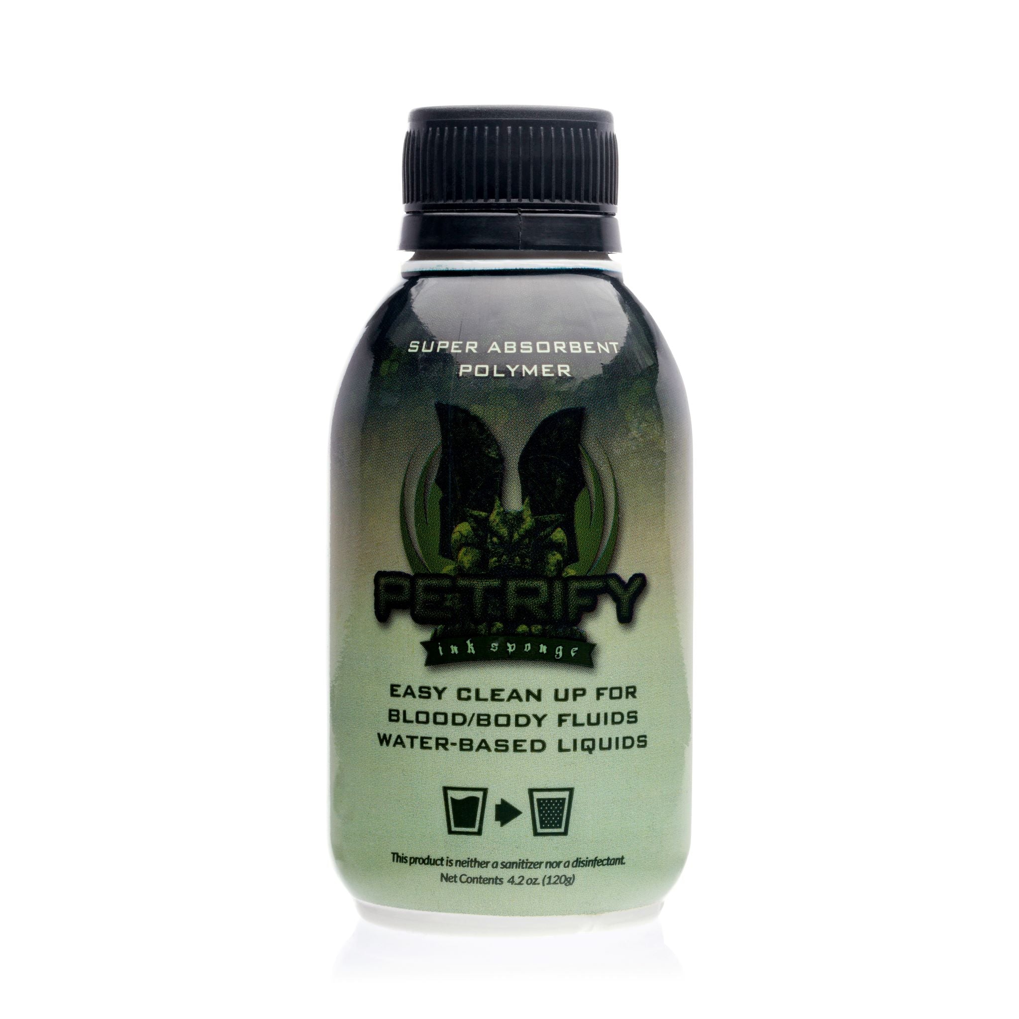 Petrify Ink Sponge Solidifier