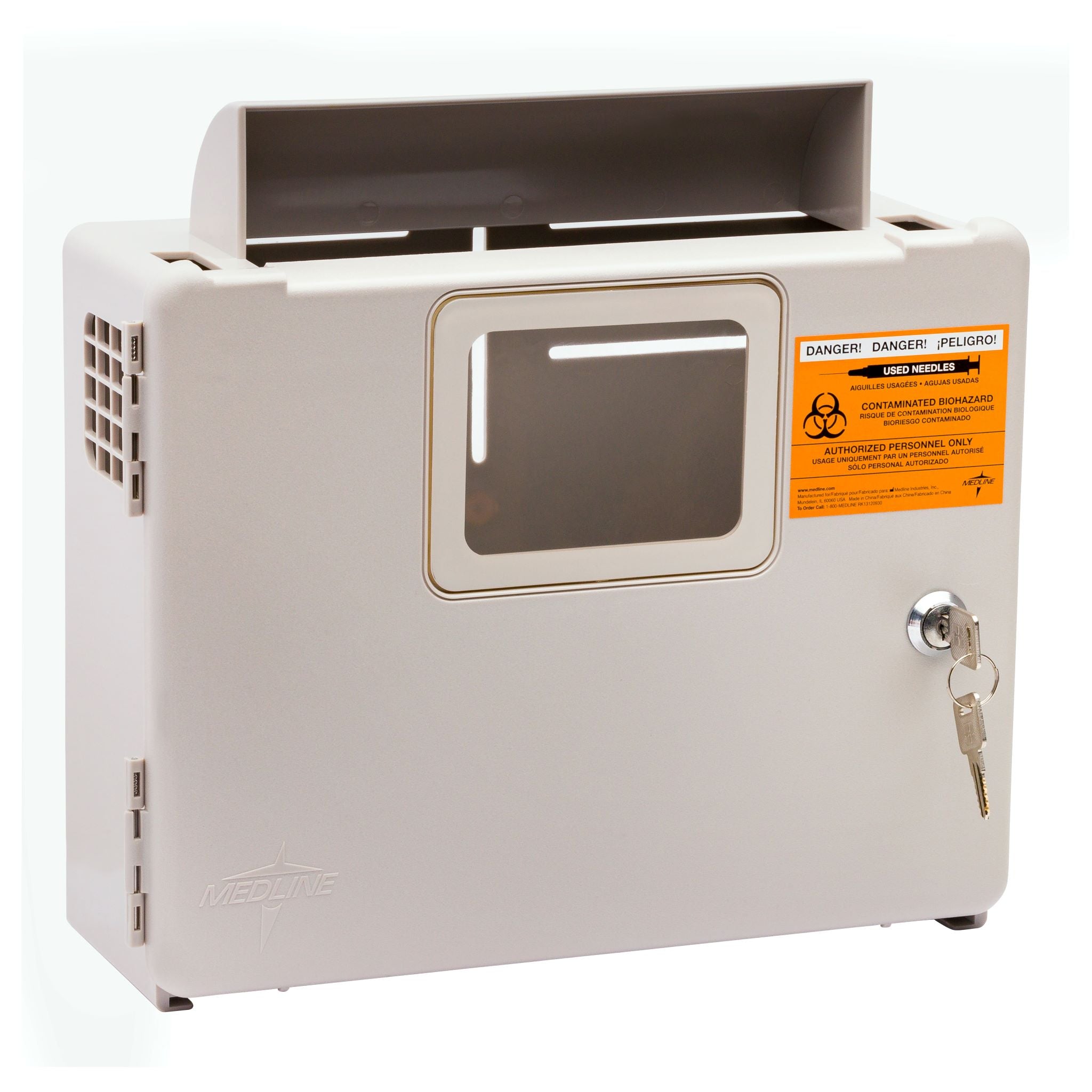 Wall Mount Sharps Cabinet