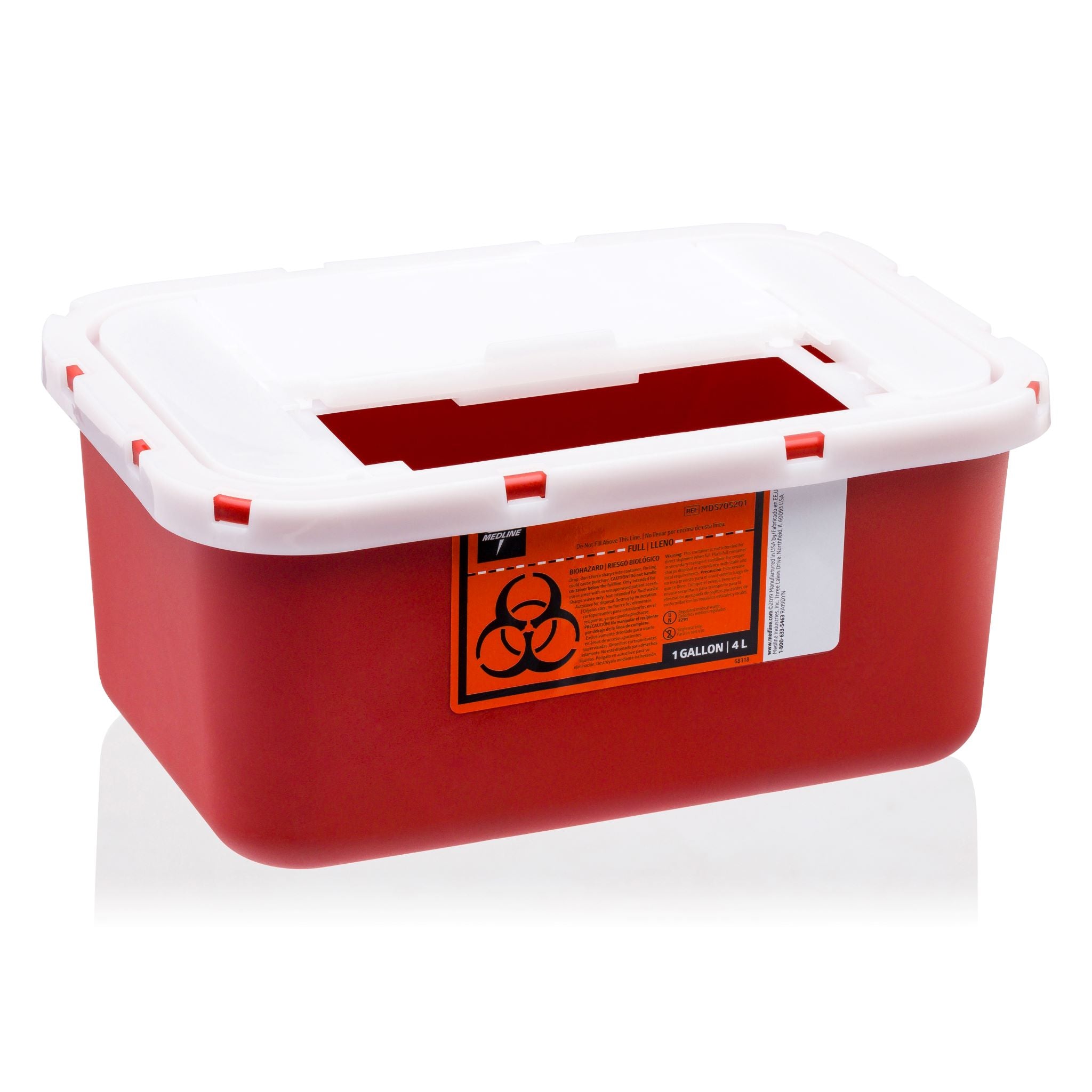 Sharps Container 1 Gallon