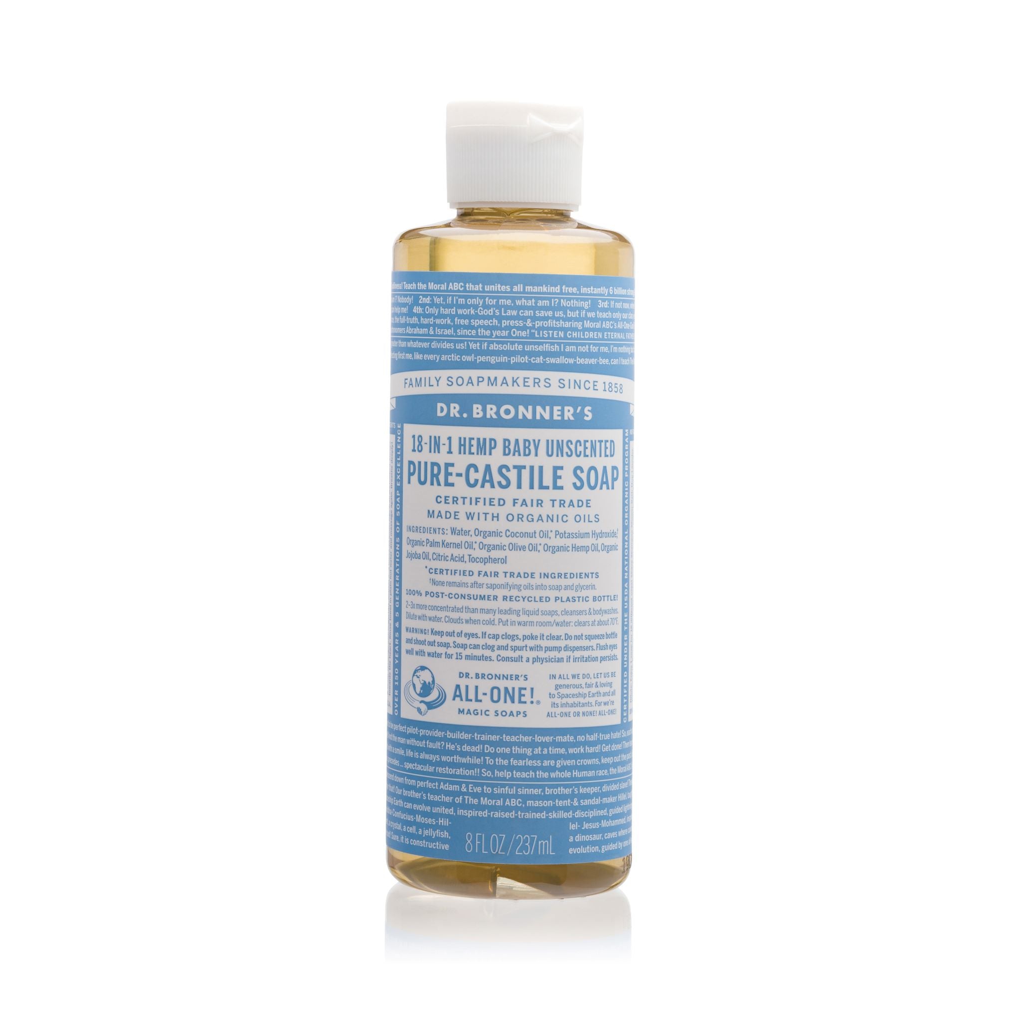 Dr. Bronners Soap 8oz