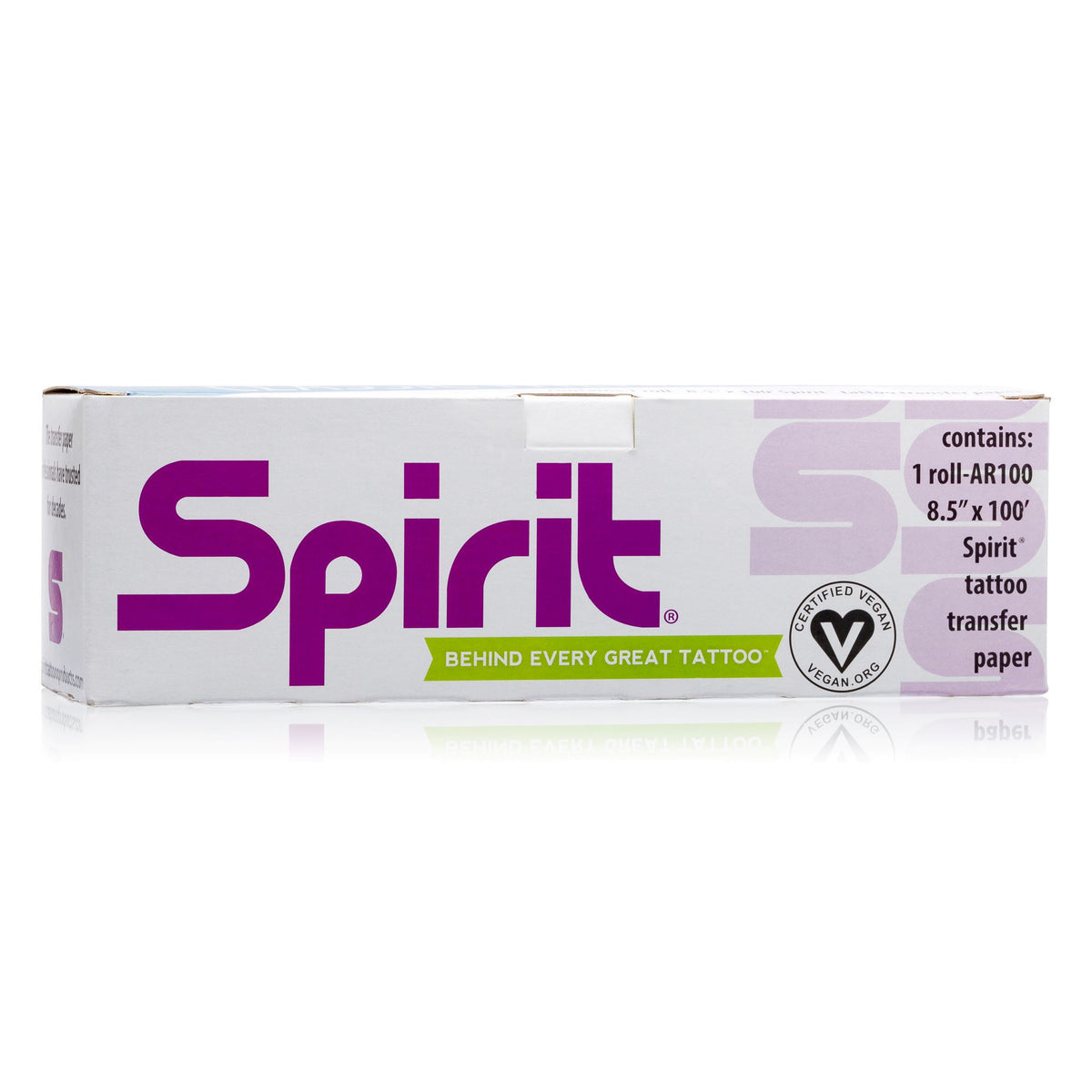 Spirit Classic Thermal Tattoo Stencil Paper Roll, 8.5 Inch by 100