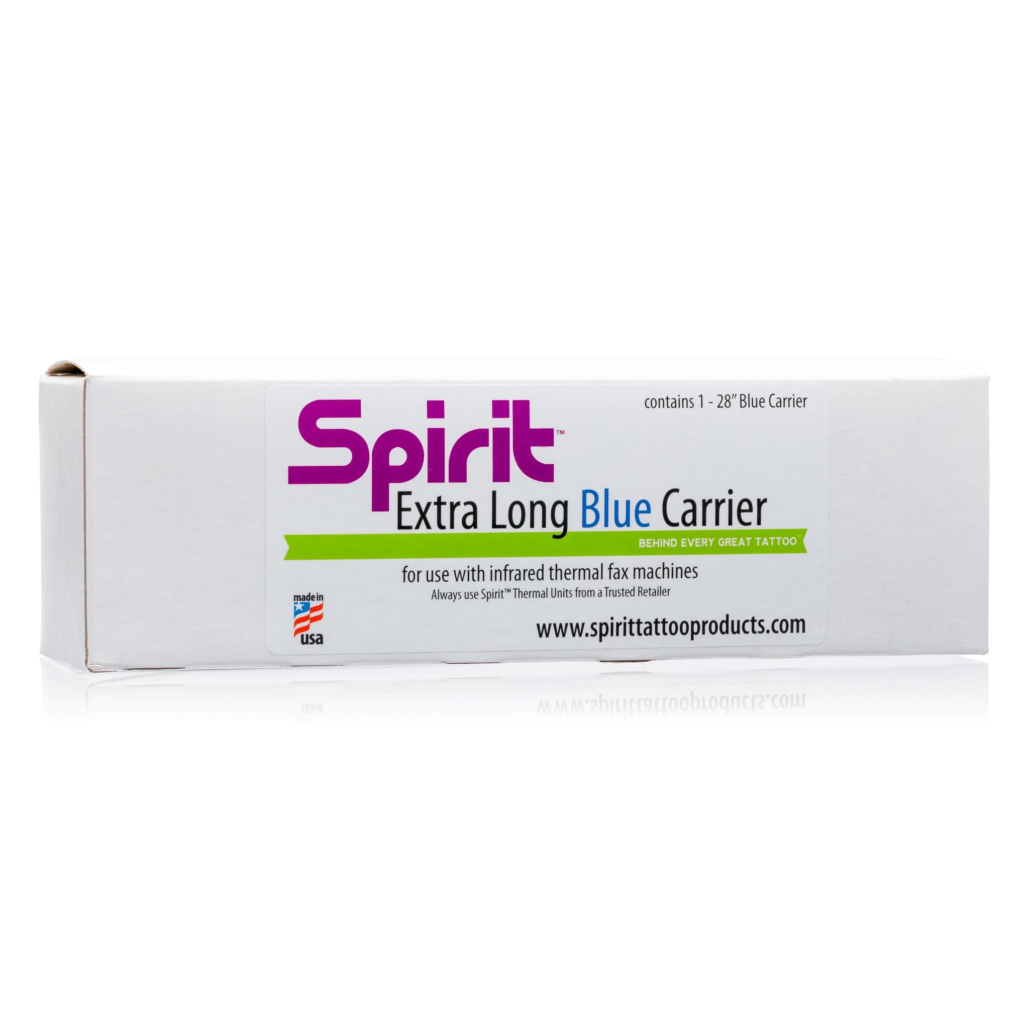 Spirit Thermal Extra Long Blue Carrier