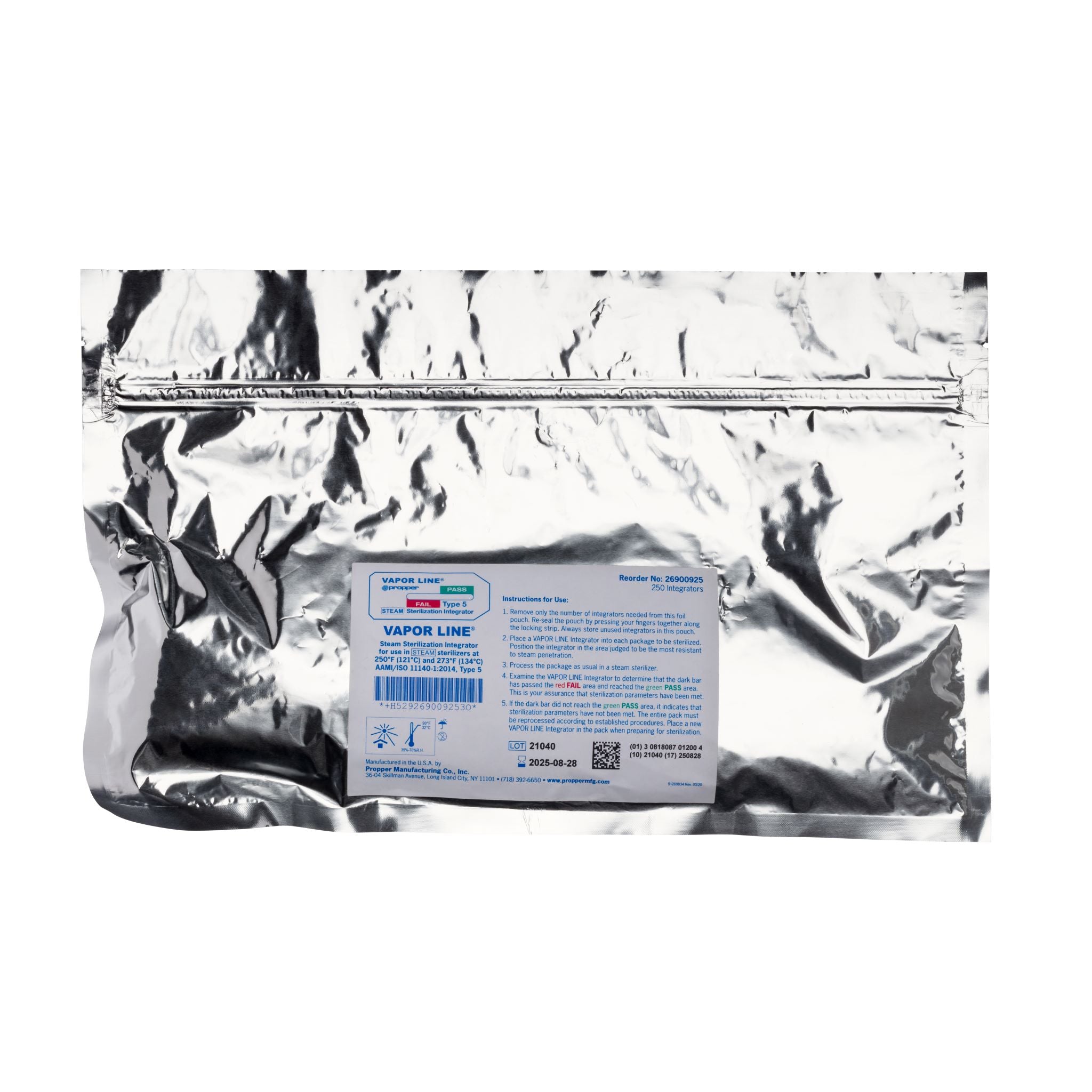 Vapor Line Integrator Strips