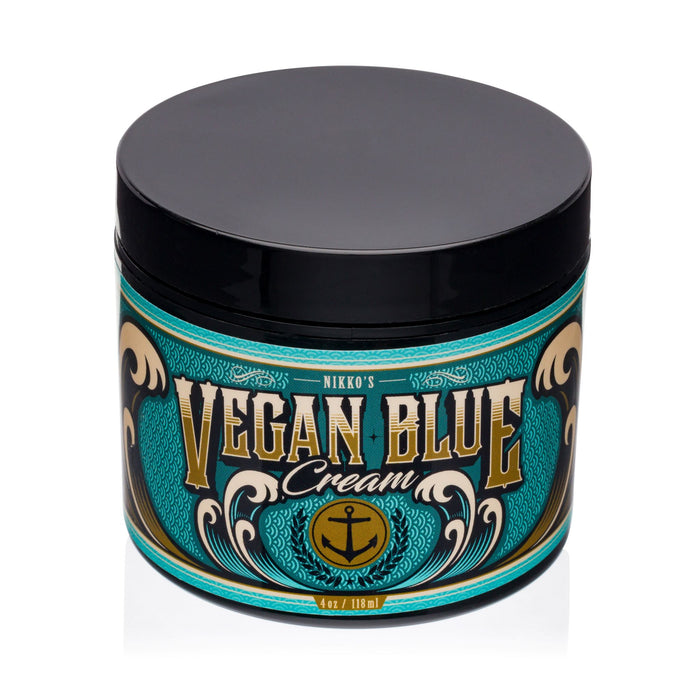 Vegan Blue Tattoo Cream