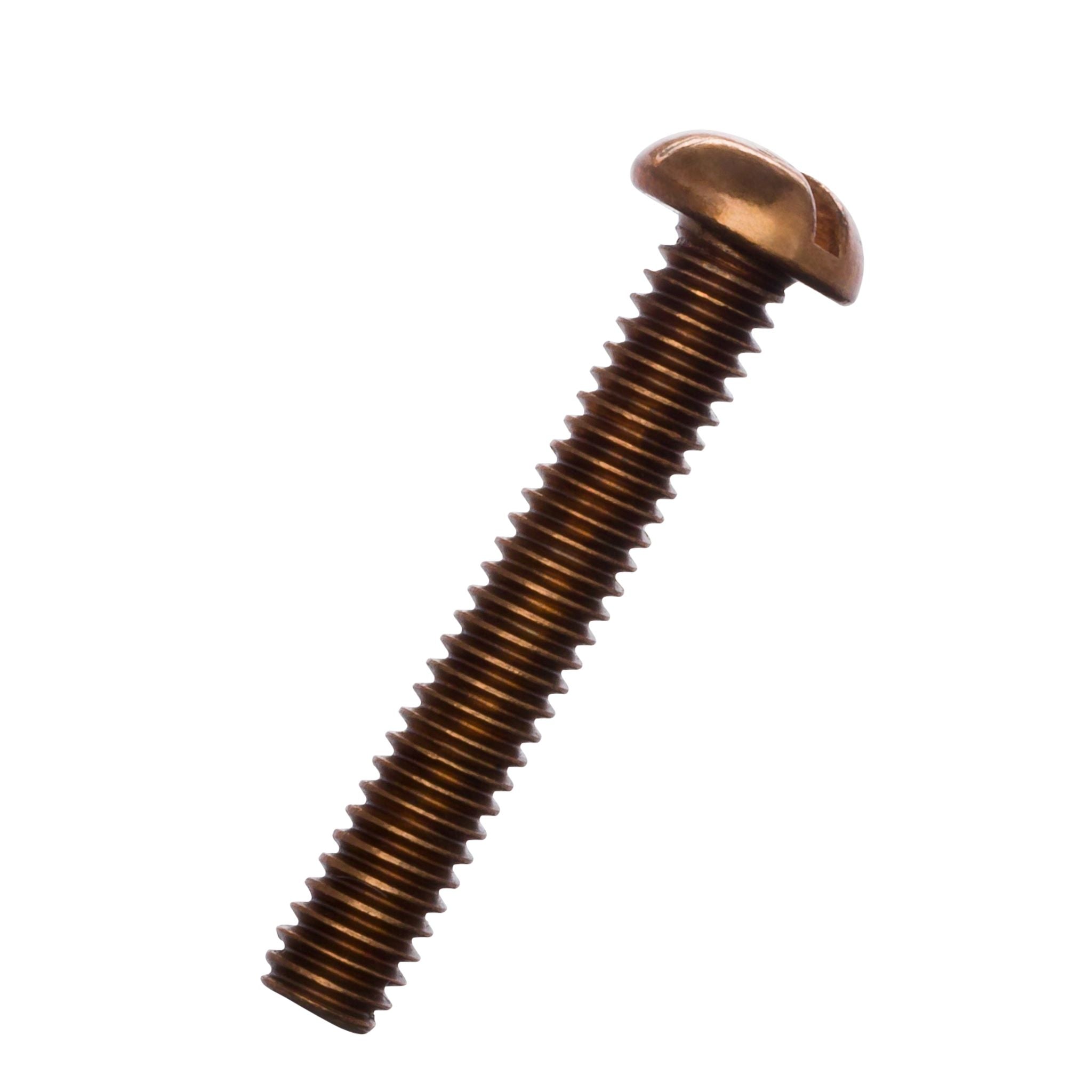 Contact Screw - Flat Head Silicon Bronze