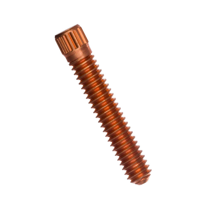 Contact Screw - Premium Knurled Copper