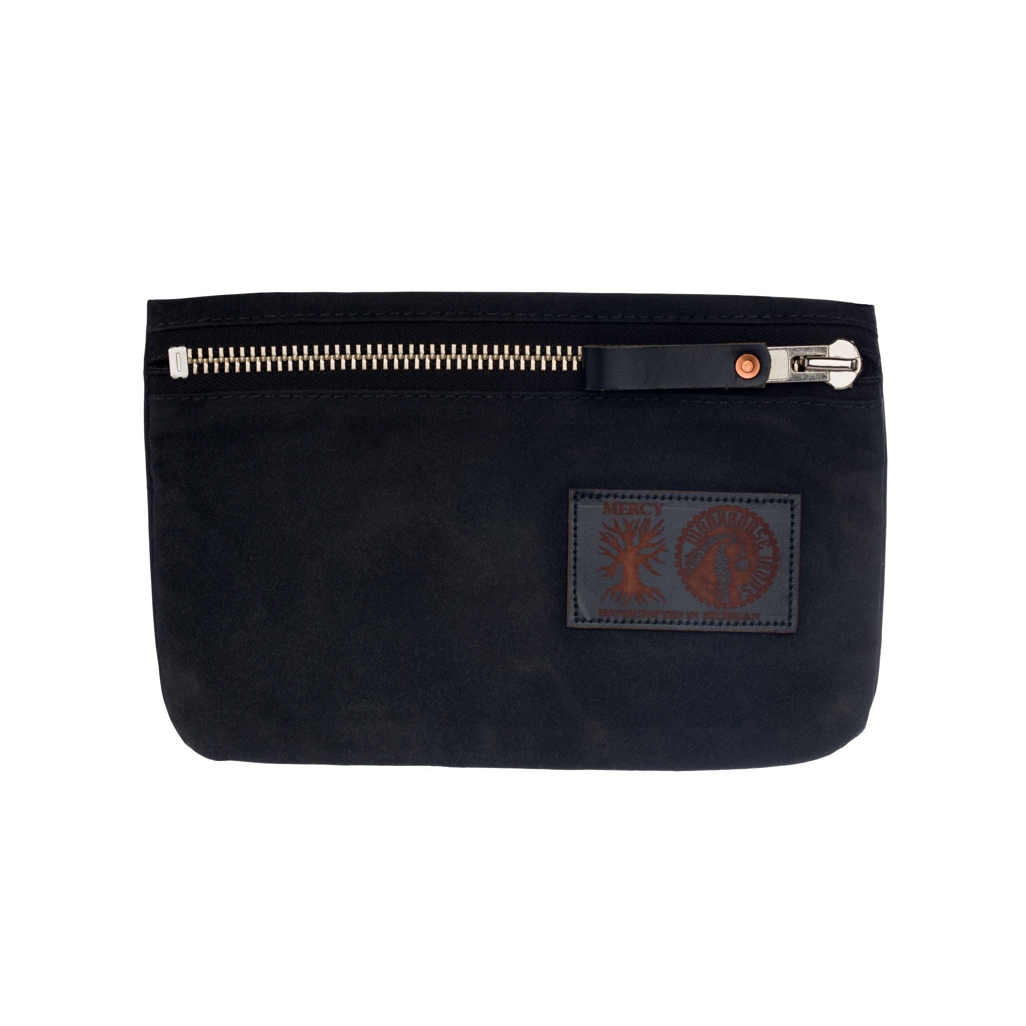 Workhorse Mercy Supply Zipper Pouch - Black