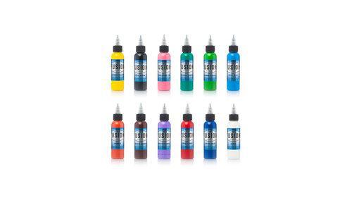 Fusion Ink Set - 12 Color Sample Pack