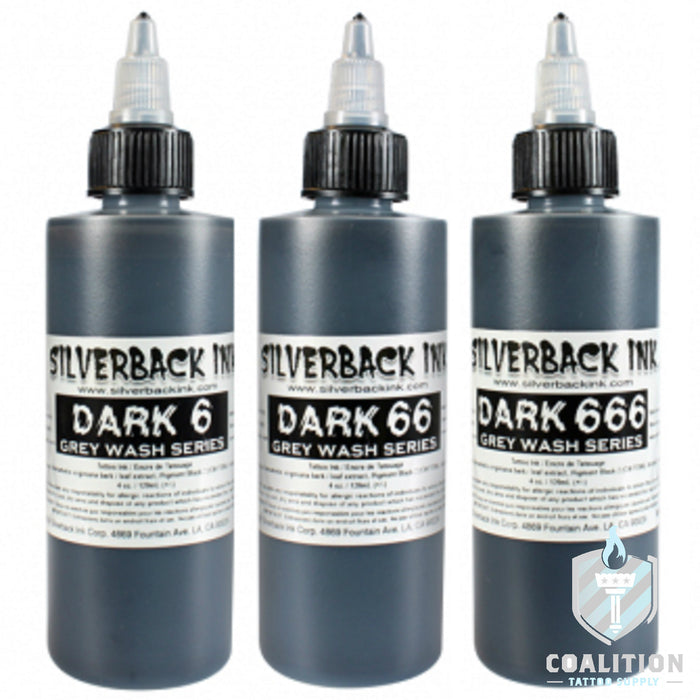Silverback DARK Grey Wash Series - 4oz