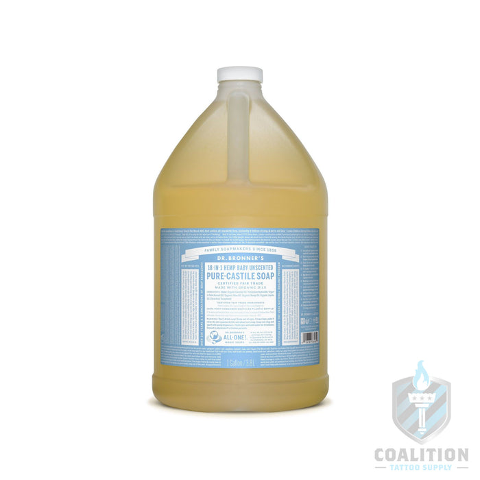 Dr. Bronners soap 1 gallon