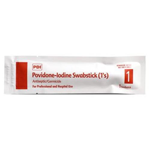 Povidone-Iodine Swabsticks (PDI)