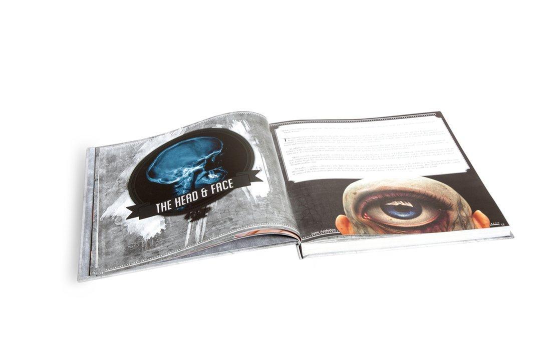 Tattoo Extremities: Artistic Focus on the Head, Hands, Neck and Feet