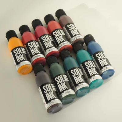 Solid Old Pigments: Set of 10