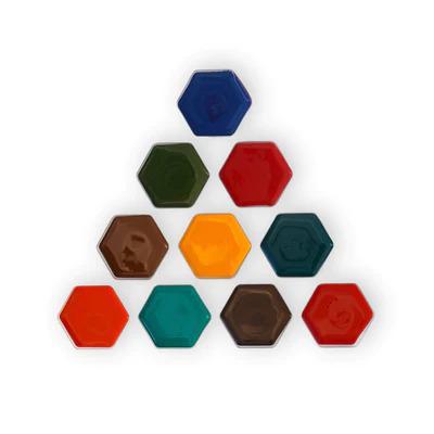 Solid Old Pigments: Set of 10