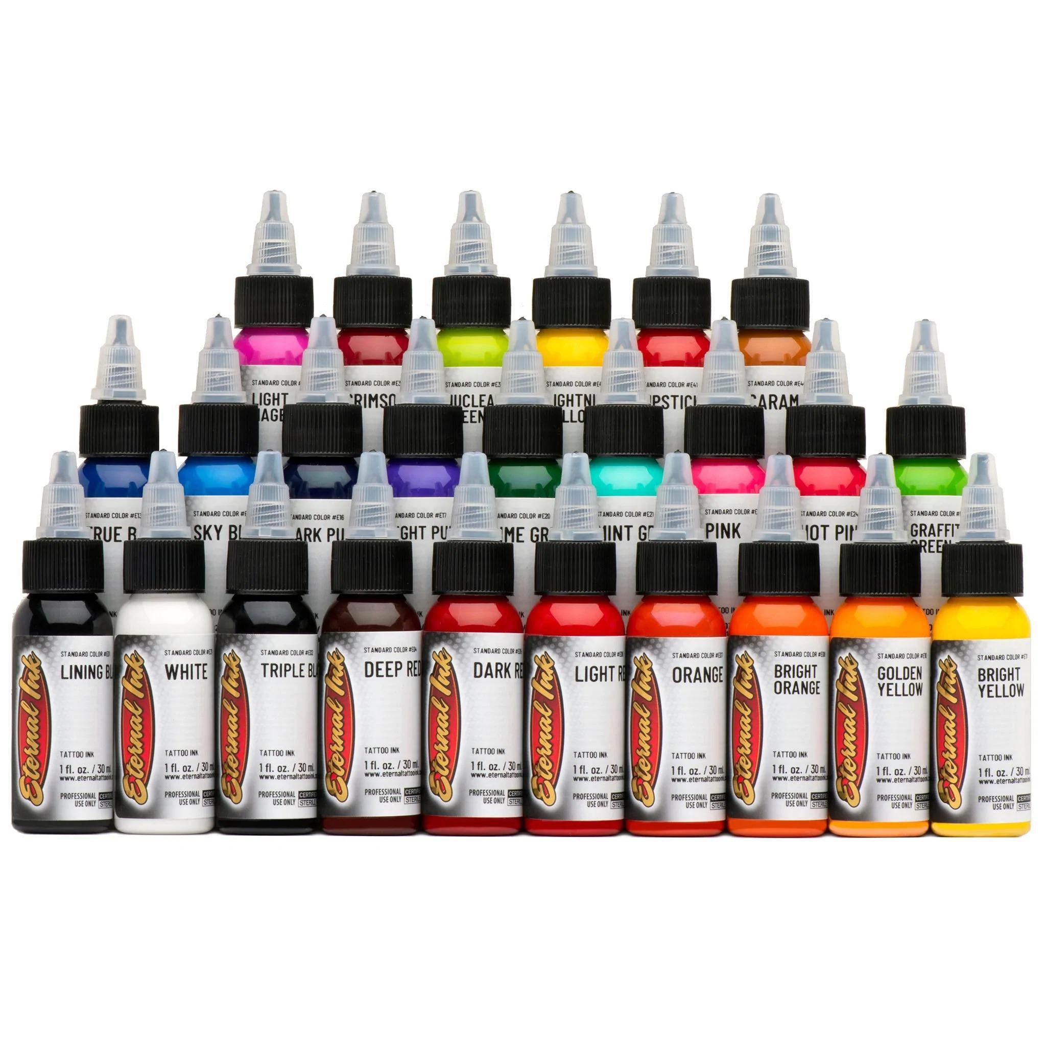 Eternal Ink Top 25 Color Set