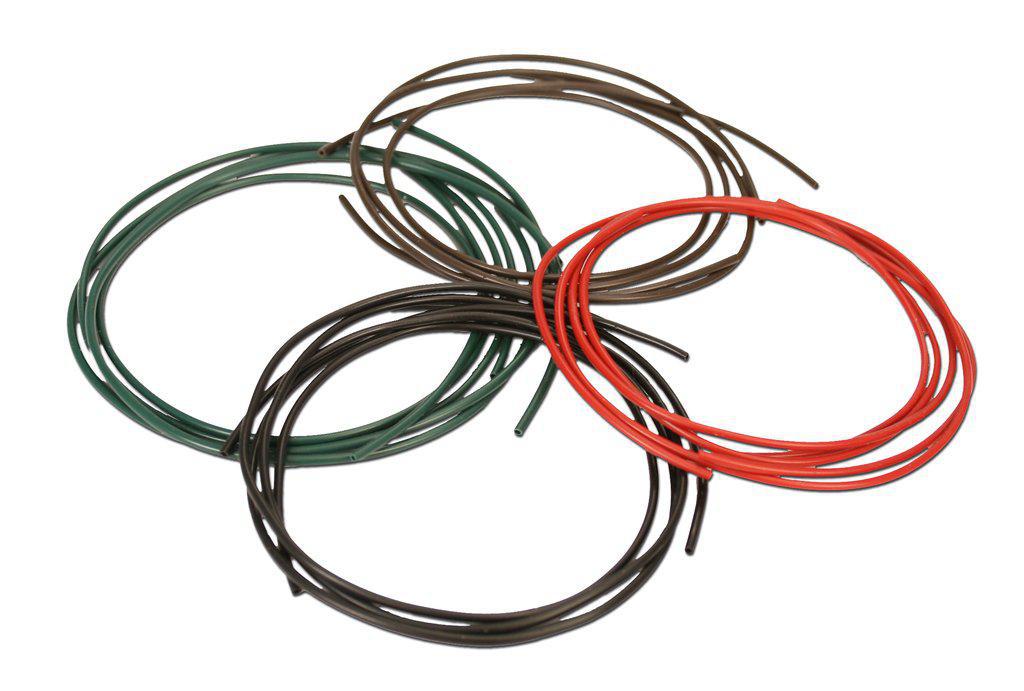 Colored Coil Wire Insulator