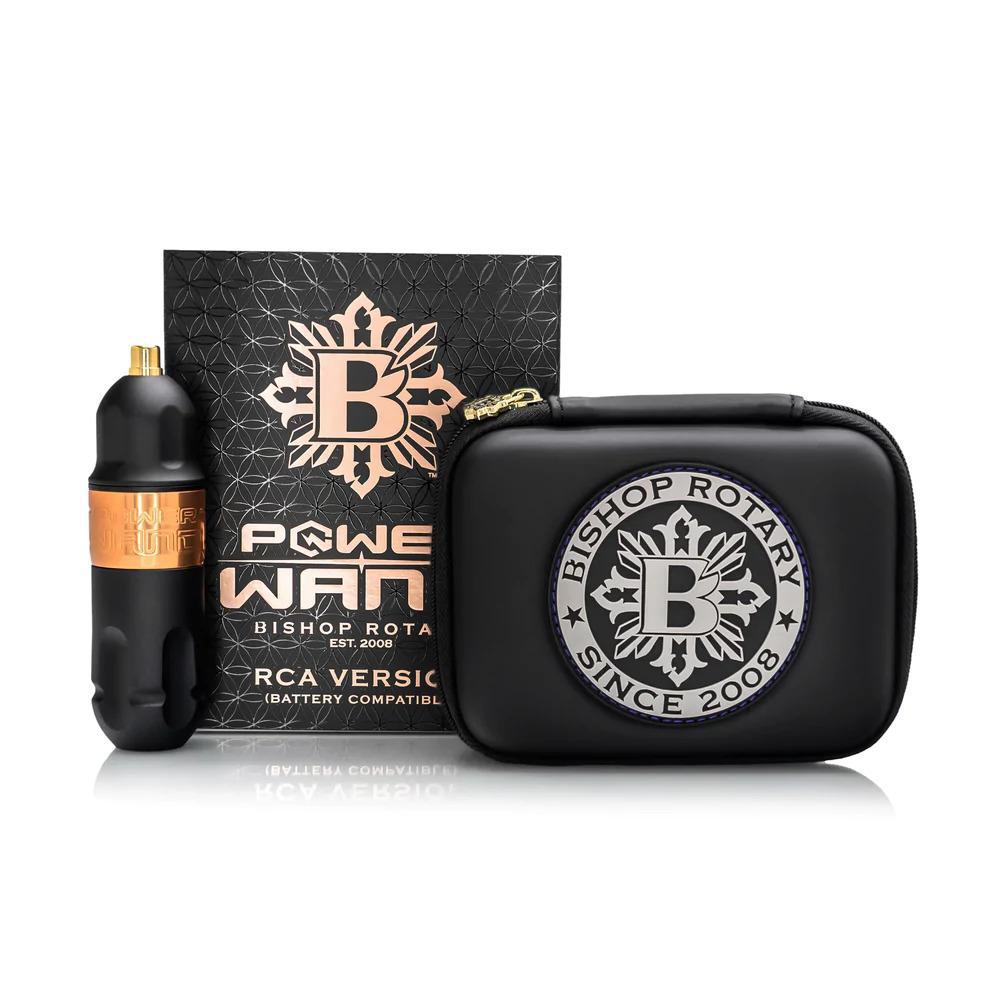 Dan Kubin V3/23 Sidewinder - Black Brass RCA – Coalition Tattoo Supply