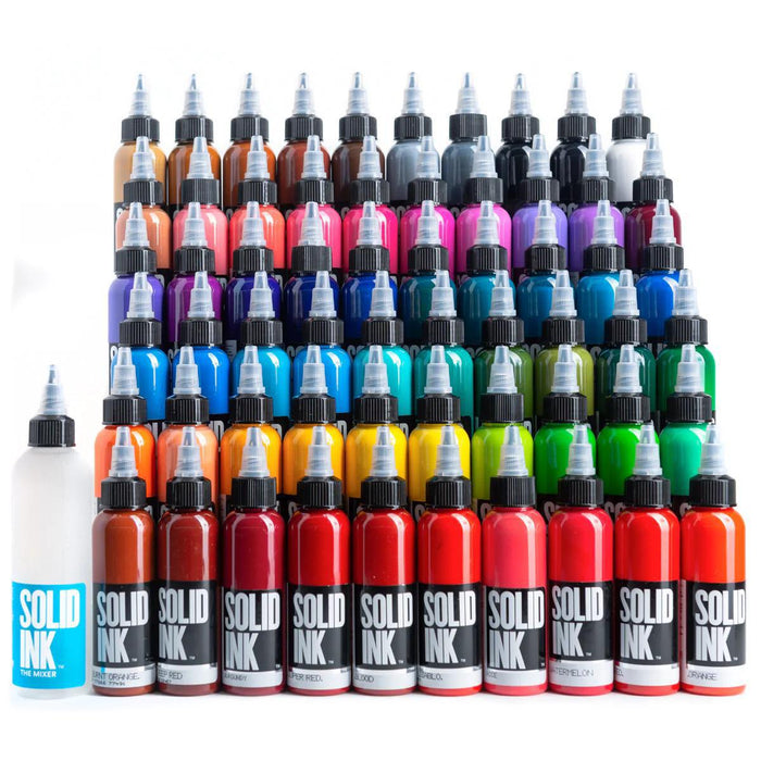 Solid Ink - 60 Color Mega Set