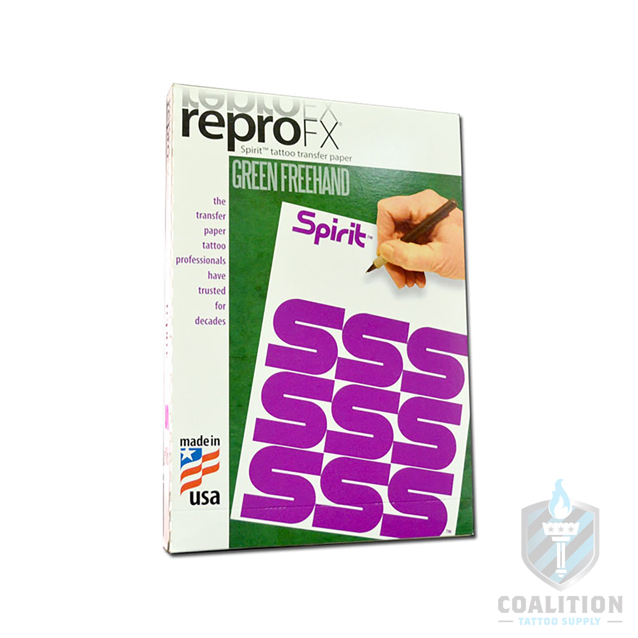 Freehand Spirit Stencil Paper 8.5x11