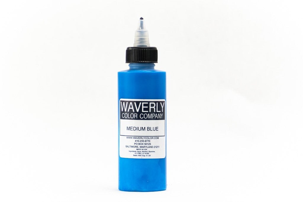 Waverly - Medium Blue