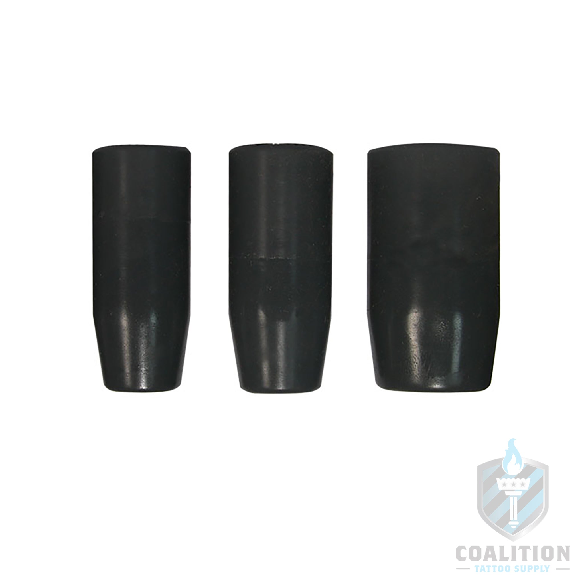 Red Rat Grip Cover - Tapered Black